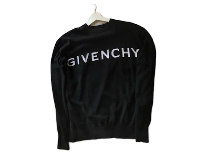 Maglione nero Givenchy donna taglia M - mai indossato con etichette + fattura + imballaggio