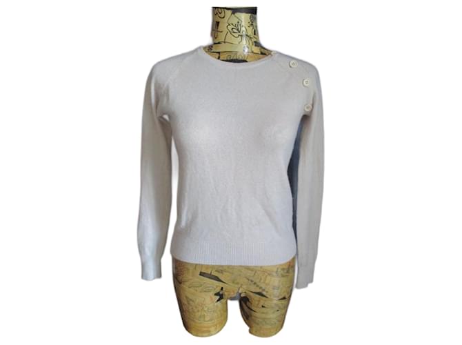 Zadig & Voltaire Maglioni di lana Bianco sporco