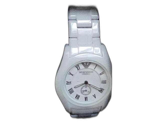 Orologio Armani AR1648 Bianco