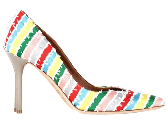 Autre Marque Pumps Brenda Malone Souliers in tela multicolore