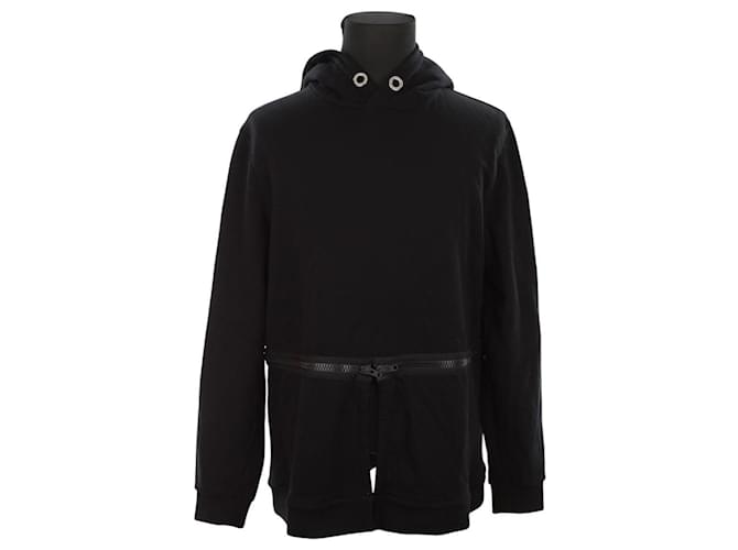 Givenchy Felpa nera in cotone Nero