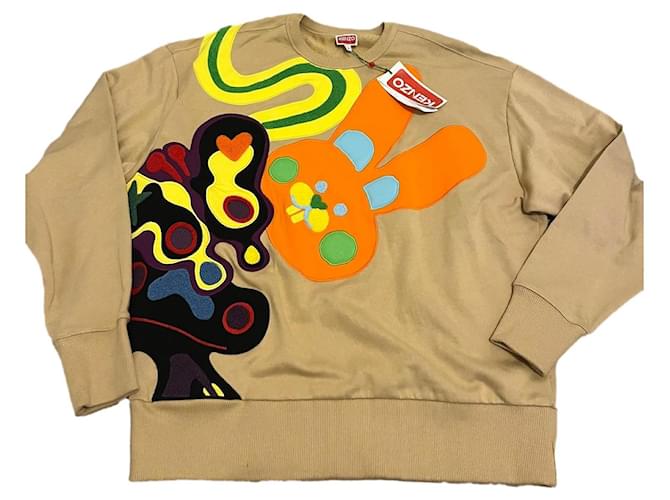 KenzoO Oversize Beige