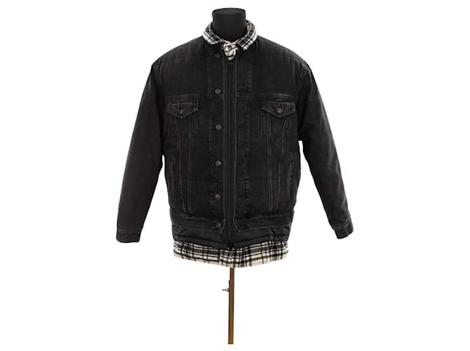 Balenciaga Giacca in cotone Grigio