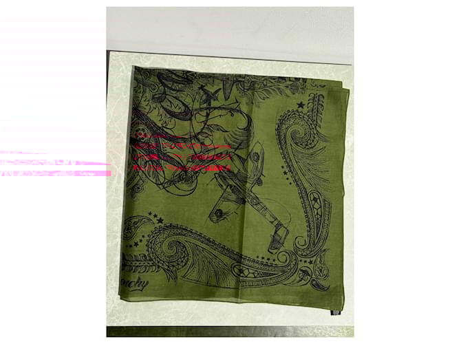 Sciarpe GIVENCHY T. Cotone Rosso