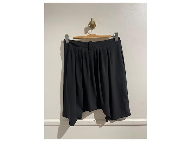 Pantaloni corti GIVENCHY T.International L Poliestere Nero