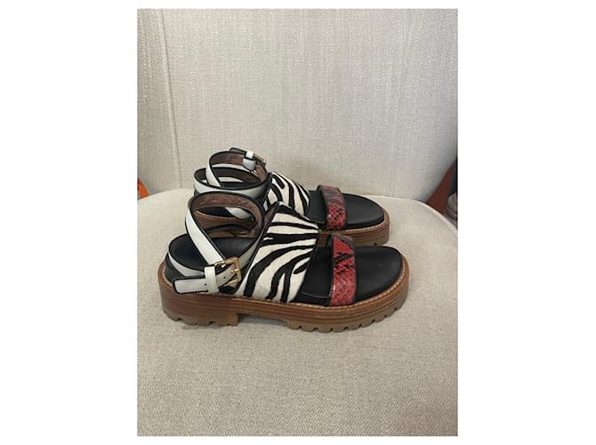 Sandali MARNI T.EU 37 Pelle