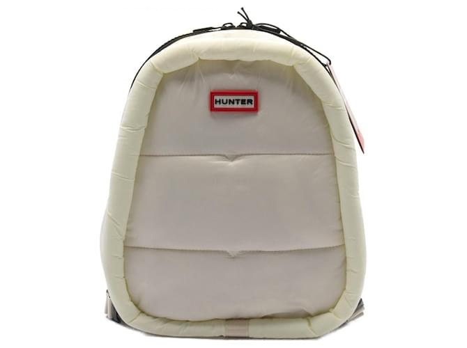 Autre Marque Zaino in nylon Hunter UBX3708KBM Beige