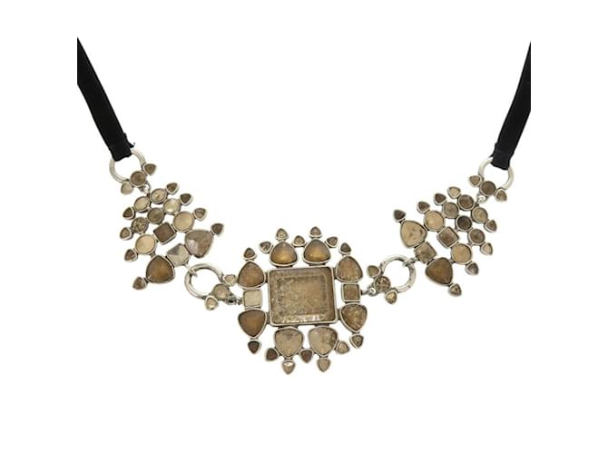 Collana choker in argento Yves Saint Laurent