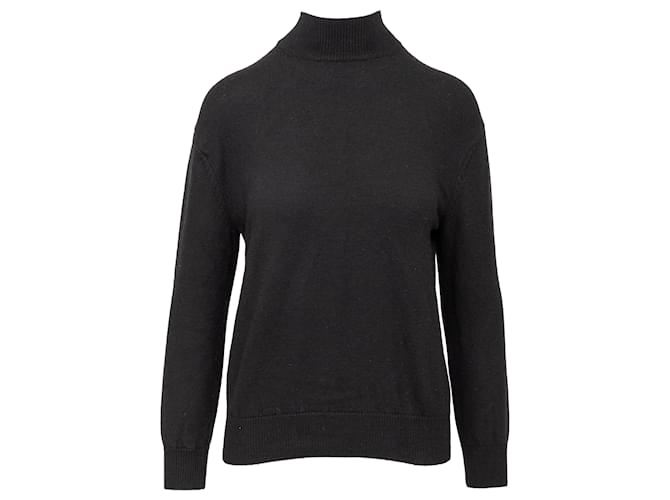 Maglione a collo alto Alexander Wang Nero