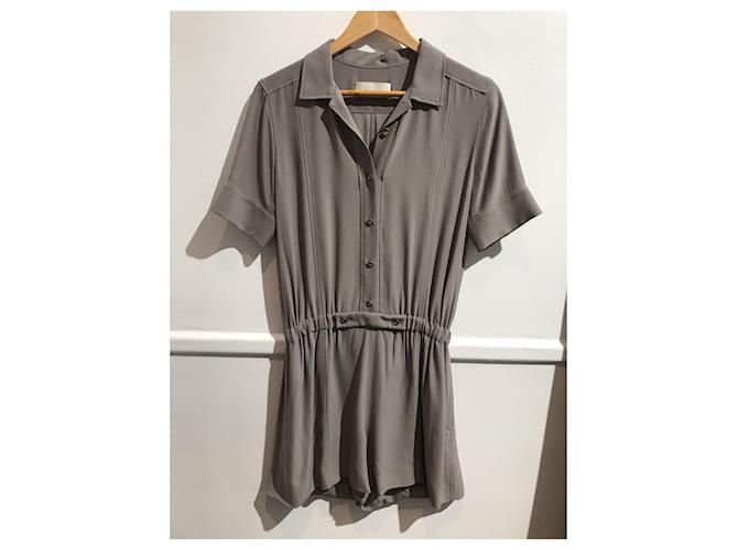 AZZARO Tute T.International M Sintetico Grigio