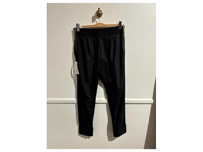 Pantaloni GIVENCHY T.International M Tessuto Nero