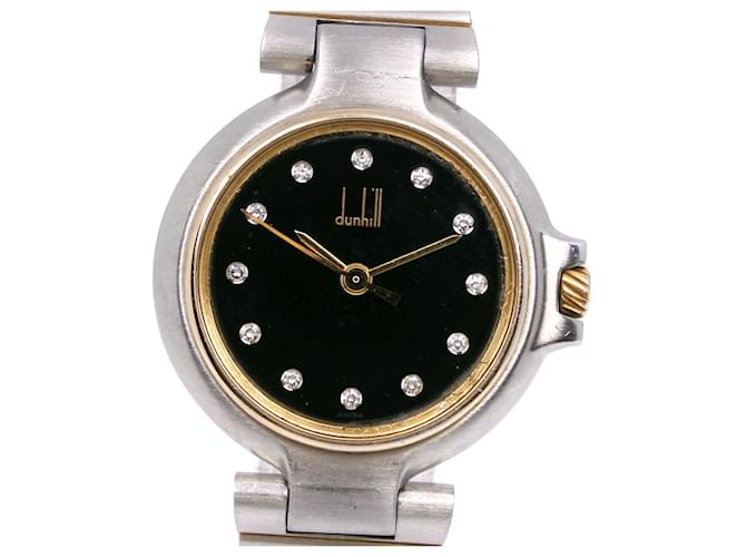 Alfred Dunhill Orologio Quartz Dunhill Millennium in Acciaio Inossidabile Nero