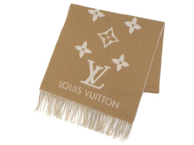 Sciarpa Louis Vuitton Reykjavik M76067 Beige