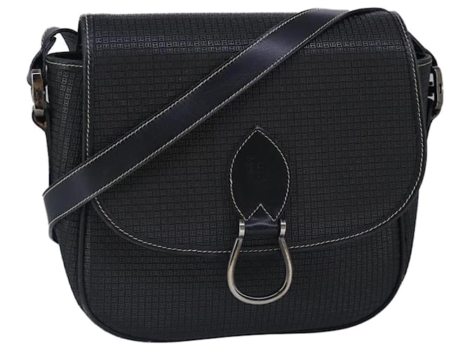 BALLY Borsa a Spalla in Pelle Nera Auth ti2288 Nero