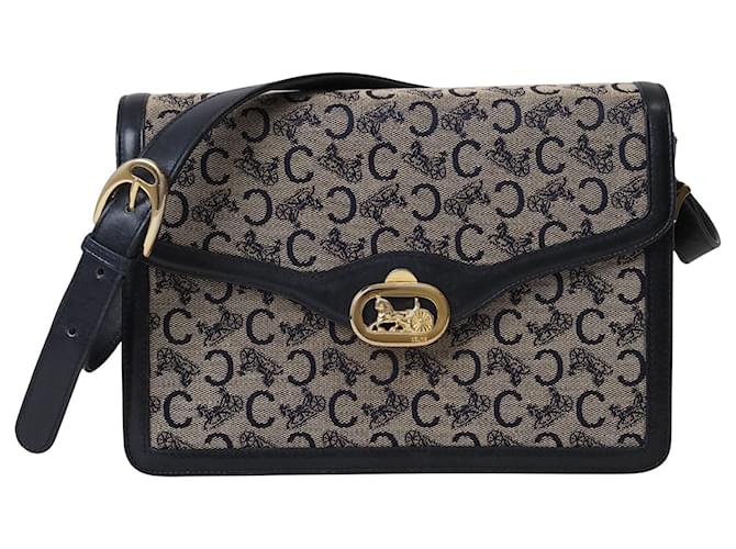 Carrozza Céline Blu navy