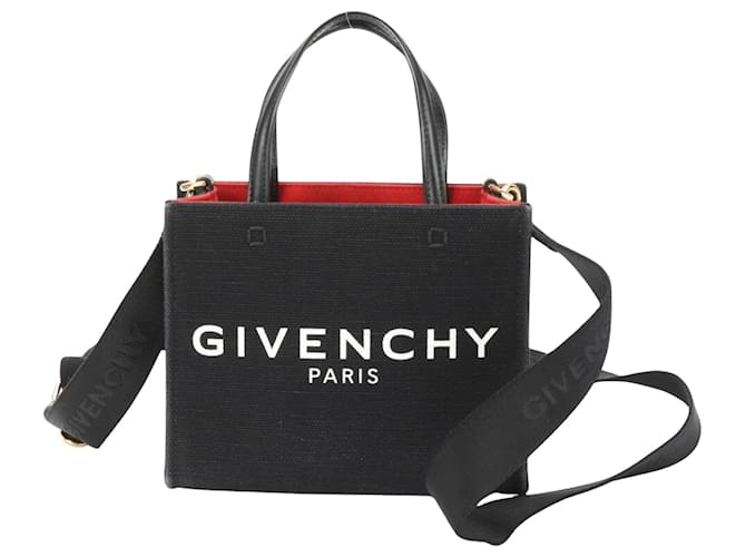 Logo G di Givenchy Nero