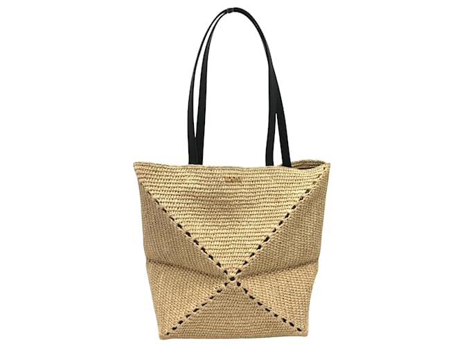 Borsa pieghevole Loewe Beige