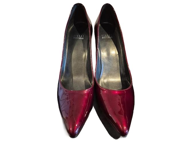 Stuart Weitzman Tacchi a spillo Bordò