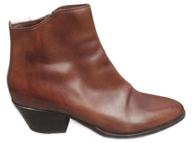 Sartore Ankle Boots Marrone