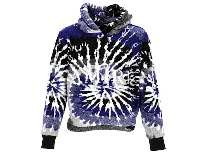 Felpa tie-dye Amiri in acrilico multicolore