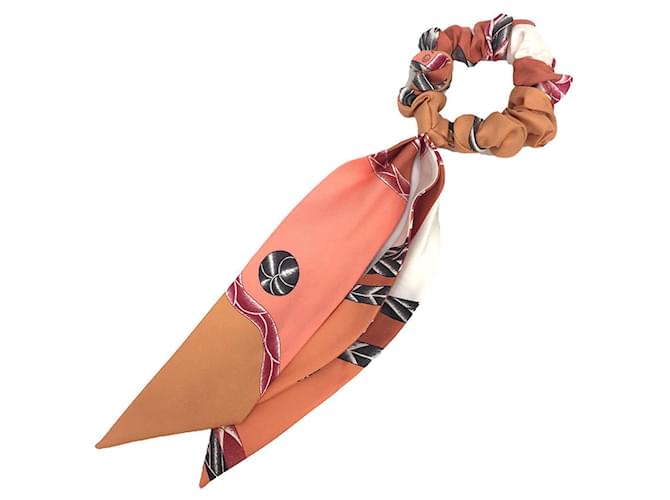 Robe in Seta Bella di Hermès Arancione