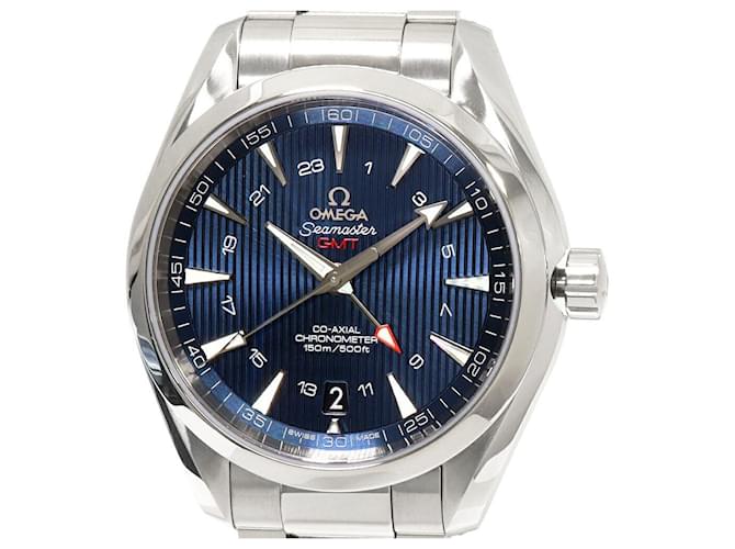 Orologio Omega Seamaster Aqua Terra Calendario Annuale Quadrante Blu 231.10.43.22.03.001