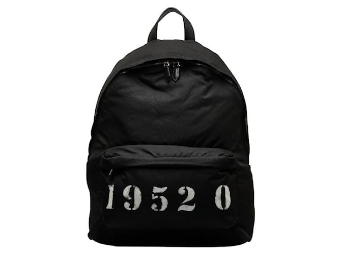 Zaino in nylon e pelle Givenchy Nero