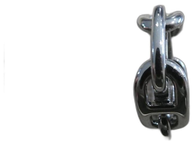 anello per foulard hermès regata Silver hardware