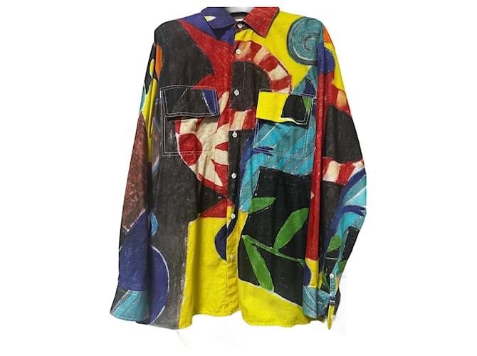 Camicia Felix di Jacquemus Multicolore