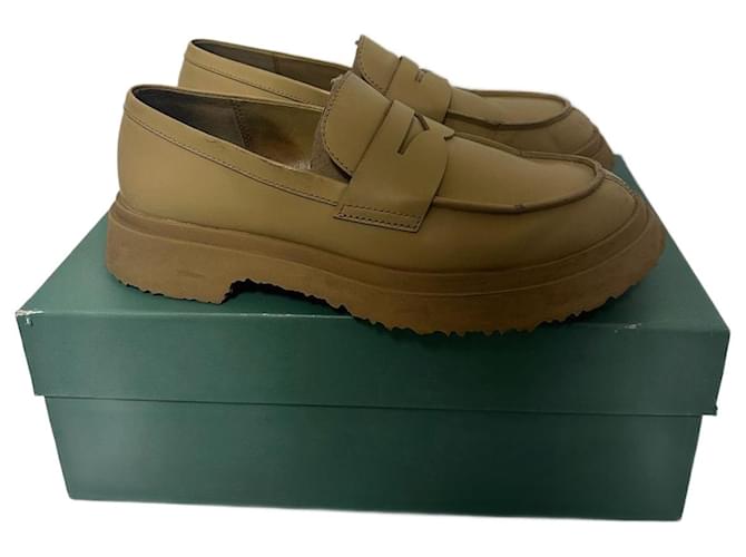 Autre Marque Mocassini Camper Walden Giallo