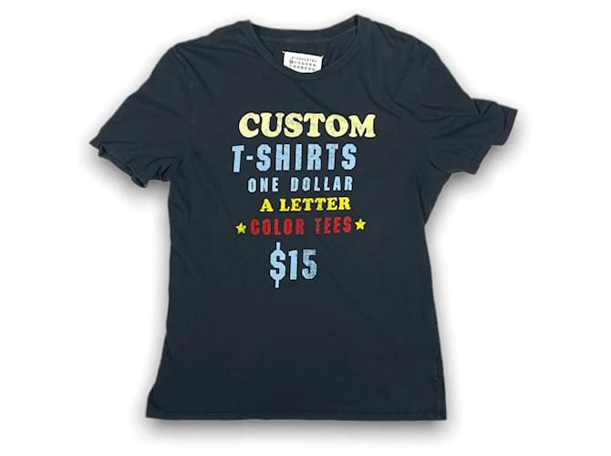 Maison Martin Margiela Camicie Blu navy