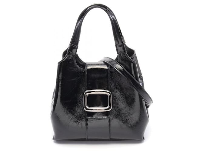 Borsa in pelle Viv' 2way Roger Vivier RBWAOGA0100TM6B999 Nero