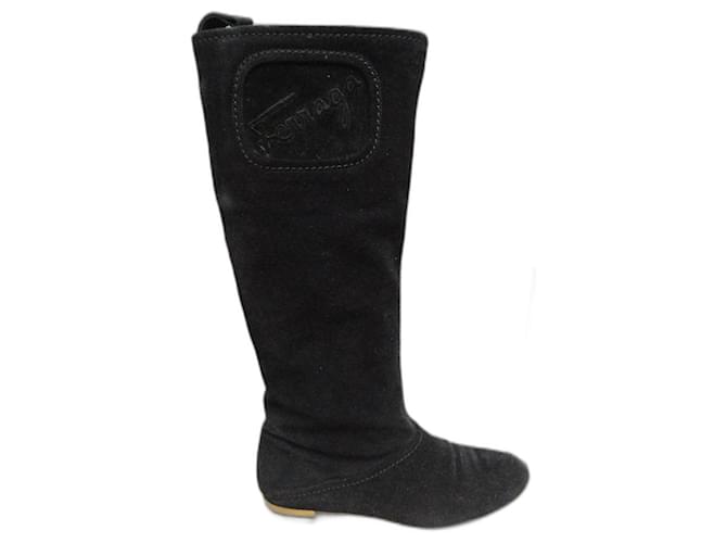 Salvatore Ferragamo Stivali Nero