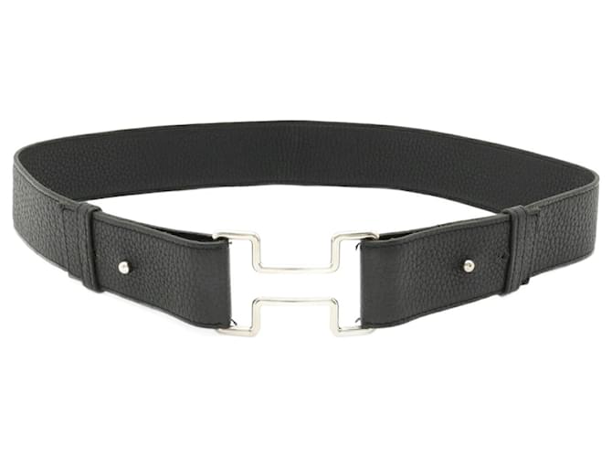 Hermès Cintura in pelle nera Hermes Tonight Nero