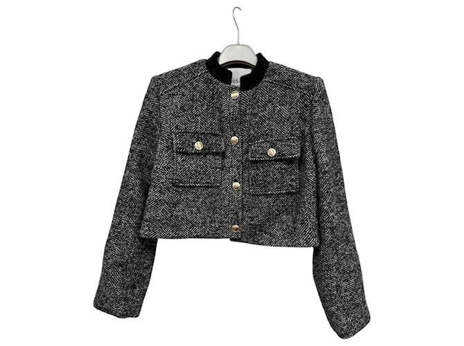 Ba&Sh Giacche Grigio