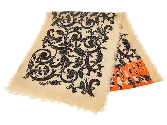 Stola botanica in cashmere e cotone Loewe