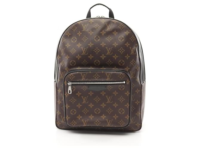 Zaino Monogram Macassar Josh di Louis Vuitton Marrone