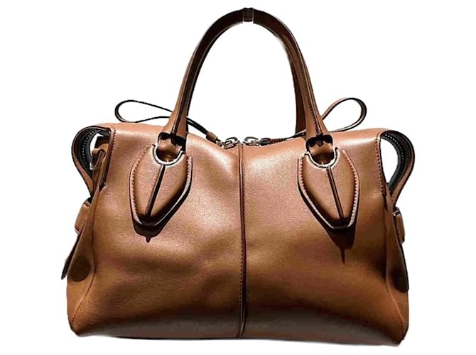 Borsa D Bag di Tod's per donna Marrone Rosso