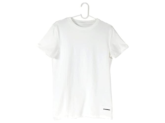 Jil Sander Top Bianco