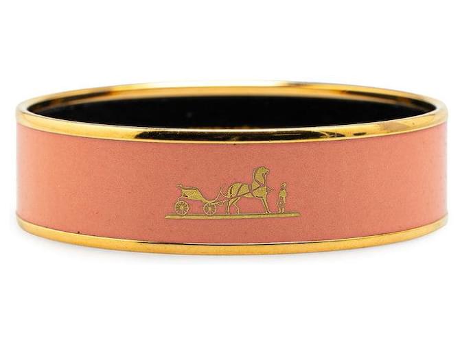 Bracciale Carreche di Hermès Rosa