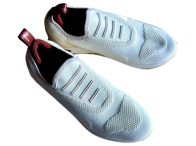 Loro Piana 360 Lp Flexy Walk Bianco sporco