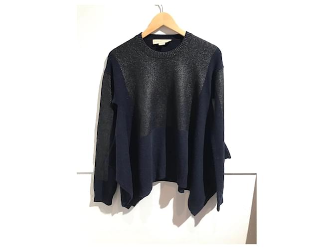 Stella Mc Cartney STELLA MCCARTNEY Maglieria T.Internazionale S Cashmere Blu