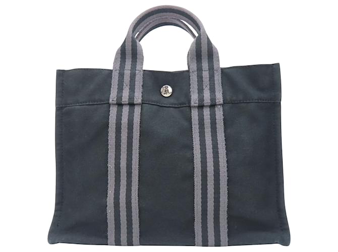 Borsa Tote Hermès Blu navy