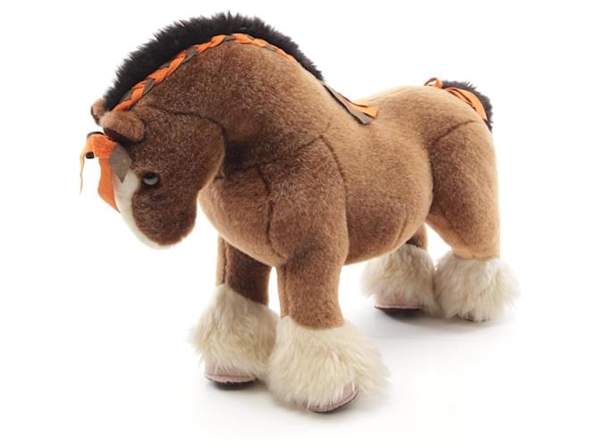 Accessorio Hermès Hermy MM Marrone