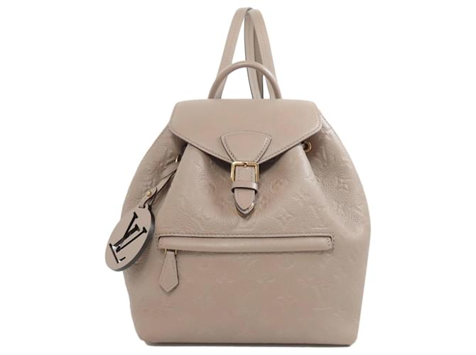 Zaino Montsouris PM Louis Vuitton Grigio