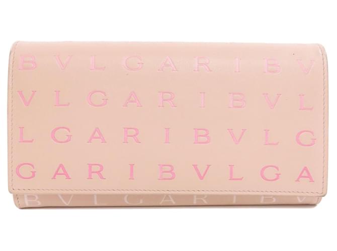 Bulgari Portafoglio Lungo Bvlgari Mania Rosa