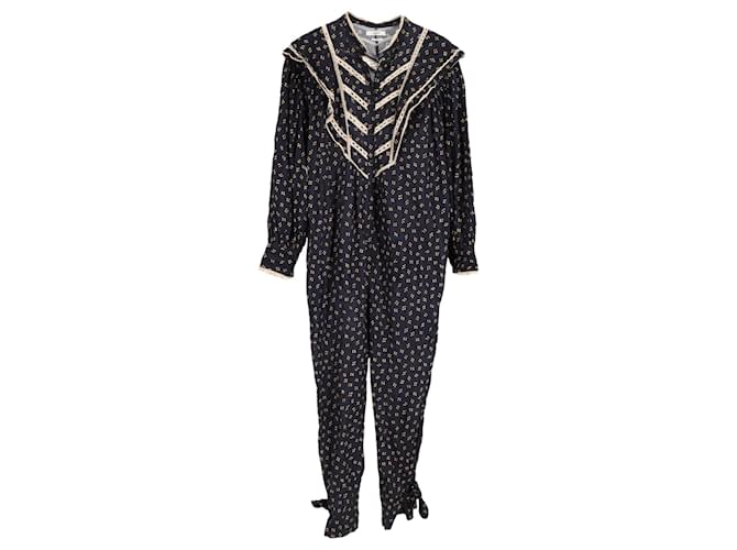 Tuta Realia in cotone stampato floreale Isabel Marant Étoile