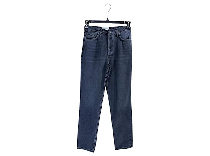 Agolde Jeans Grigio Grigio antracite