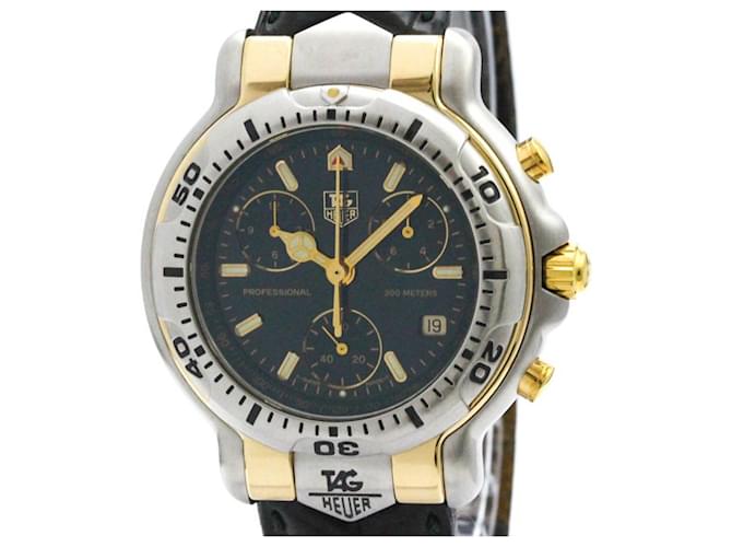 TAG HEUER Orologio da uomo in acciaio al quarzo serie 6000 CH1151