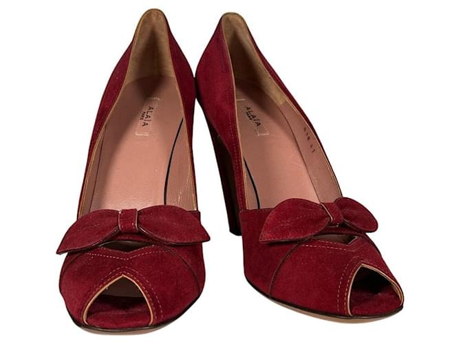 Alaïa Tacchi Rosso